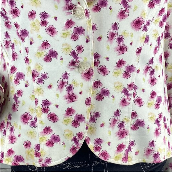 Nicole Miller Floral Jacket 🌺 - Picture 8 of 12